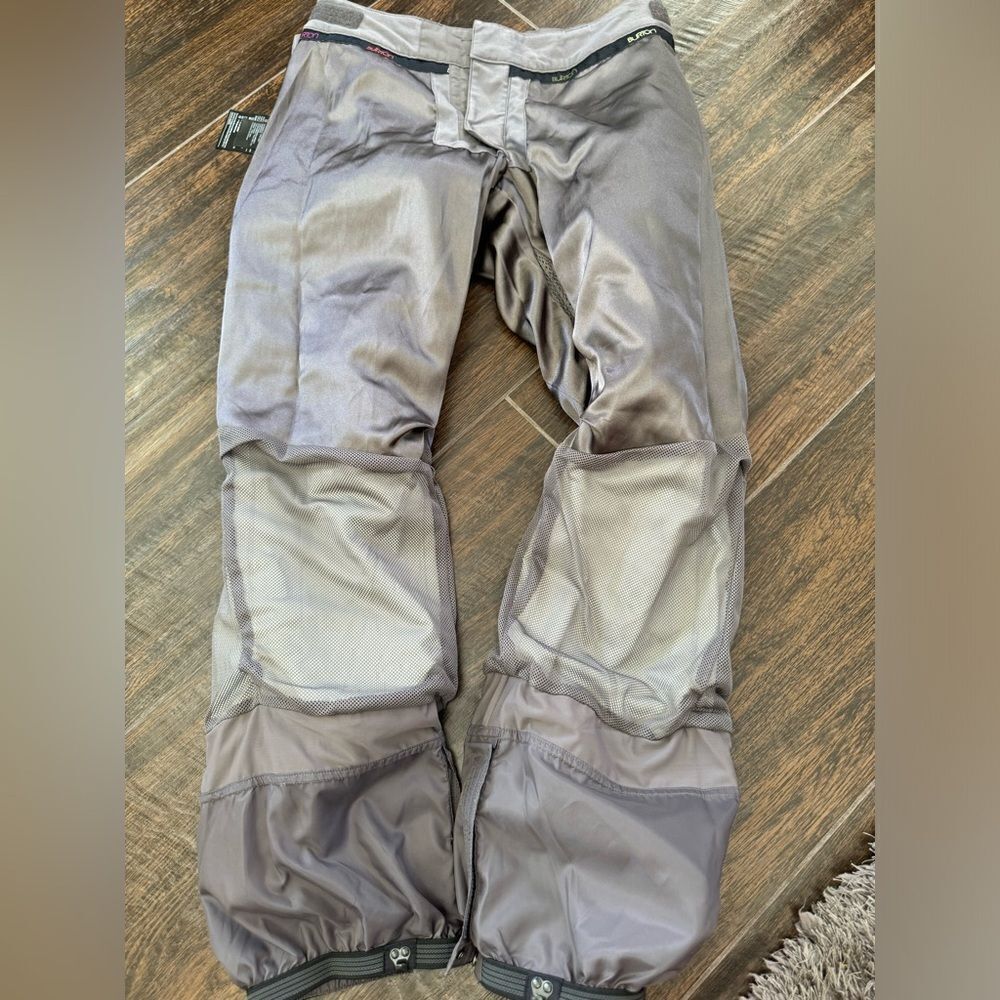87380 Ca 26902 Burton Snowboard Ski Pants Grey — image 7 of 8